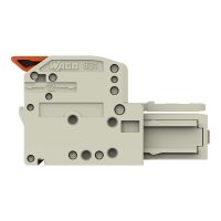 1-Leiter-Federleiste Hebel 831-1105
