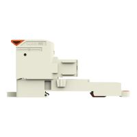 1-Leiter-Federleiste,Hebel 832-1102/306-000