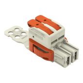 1-Leiter-Federleiste Hebel 832-1102/312-000