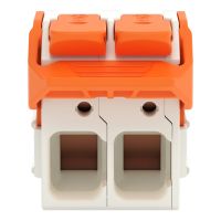 1-Leiter-Federleiste,Hebel 832-1102/320-000