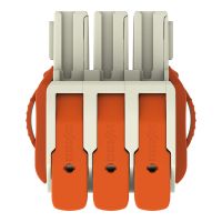 1-Leiter-Federleiste Hebel 832-1103/037-000