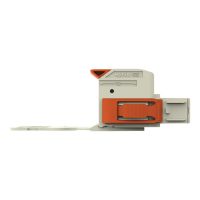 1-Leiter-Federleiste Hebel 832-1103/313-000