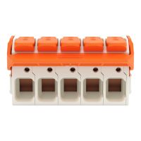 1-Leiter-Federleiste,Hebel 832-1105/320-000