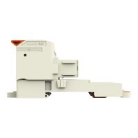 1-Leiter-Federleiste,Hebel 832-1106/306-000