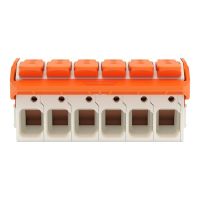 1-Leiter-Federleiste,Hebel 832-1106/320-000
