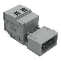 1-Leiter-Stiftleiste 231-603/032-000