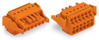 2-Leiter-Federleiste 231-2307/037-000