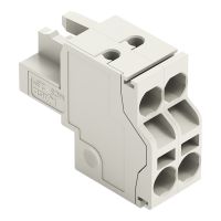 2-Leiter-Federleiste 721-2103/026-000