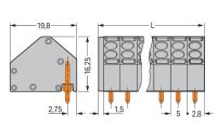 2-Leiter-Federleiste 806-109