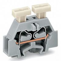 2-Leiter-Klemme beidseitig 261-311/341-000