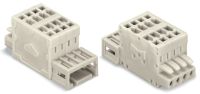 2-Leiter-Kombistecker 734-368