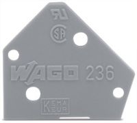 Abschlussplatte 1mm 236-700