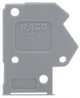 Abschlussplatte 1mm 254-400 Abschlussplatte 1mm 254-400