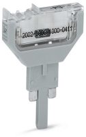 Bauelementestecker,2-polig 2002-800/1000-681