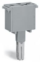 Bauelementestecker,2-polig 280-803/281-707