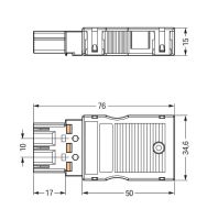 Brückungsstecker 770-113/147-000