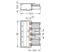 Buchse 5-polig 770-1305