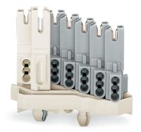 Buchsenteil m. PE-Direktk. 267-174