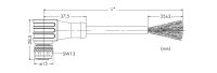 CANopen-/DeviceNet-Leitung 756-1402/060-100