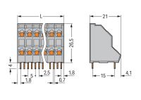 DoppelstockLeiterplattenk. 736-206