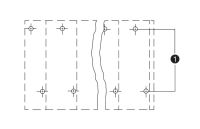 DoppelstockLeiterplattenk. 736-654