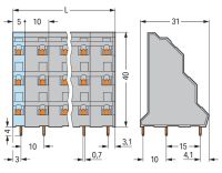 Dreistock-Leiterplattenkl. 737-708