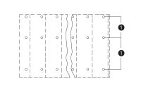 Dreistock-Leiterplattenkl. 737-804