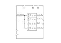 Elektron. Schutzschalter 787-1664/000-004