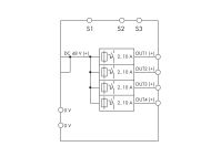 Elektron. Schutzschalter 787-1664/000-200