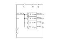 Elektron. Schutzschalter 787-1664/006-1054