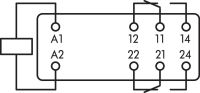 Elementarrelais 788-164