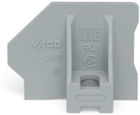 Endplatte mit Flansch gr 745-345