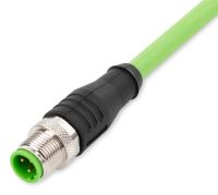ETHERNET-Leitung M12D-St. 756-1201/060-050