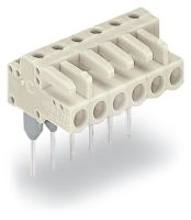 Federleiste f. Reihenklem. 722-244/005-000