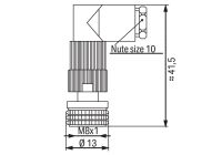 Konfekt. Steckverbinder 3p 756-9115/030-000