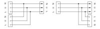 konfektionierte Y-Leitung 774-5001/101-000