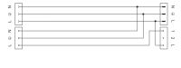 konfektionierte Y-Leitung 774-5001/102-000