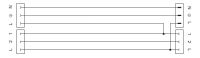 konfektionierte Y-Leitung 774-5001/105-000