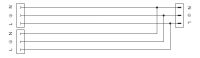konfektionierte Y-Leitung 774-5001/106-000