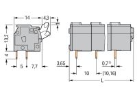 Leiterplattenklemme 255-608/333-000