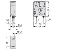 Leiterplattenklemme 2636-3101/000-023