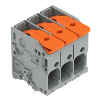 Leiterplattenklemme Hebel 2606-1103/020-000