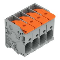 Leiterplattenklemme Hebel 2606-1104/020-000