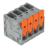 Leiterplattenklemme Hebel 2606-3104/010-000