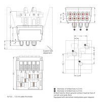 Leitungshalter o.PEKontakt 267-313