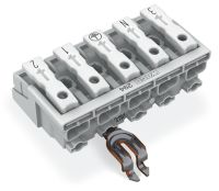 Leuchtenanschlussklemme 294-4355