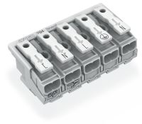 Leuchtenanschlussklemme 294-8025