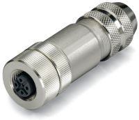 M12-Bu axial 5-polig 756-9402/060-000