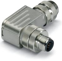 M12 St gewinkelt 5-polig 756-9413/060-000