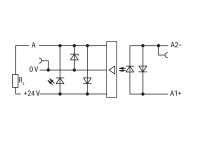 Optokopplermodul 859-702